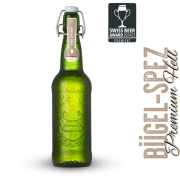Baarer Bier Bügelspez Flaschenansicht